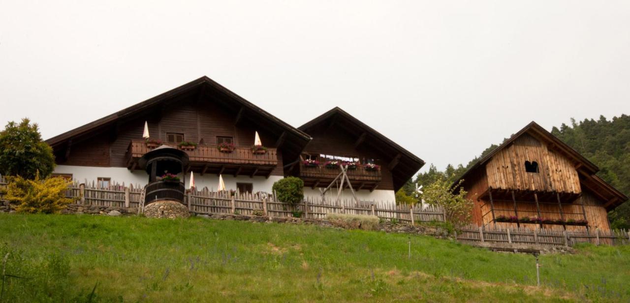 Ausservogelweiderhof Lajen Exterior foto