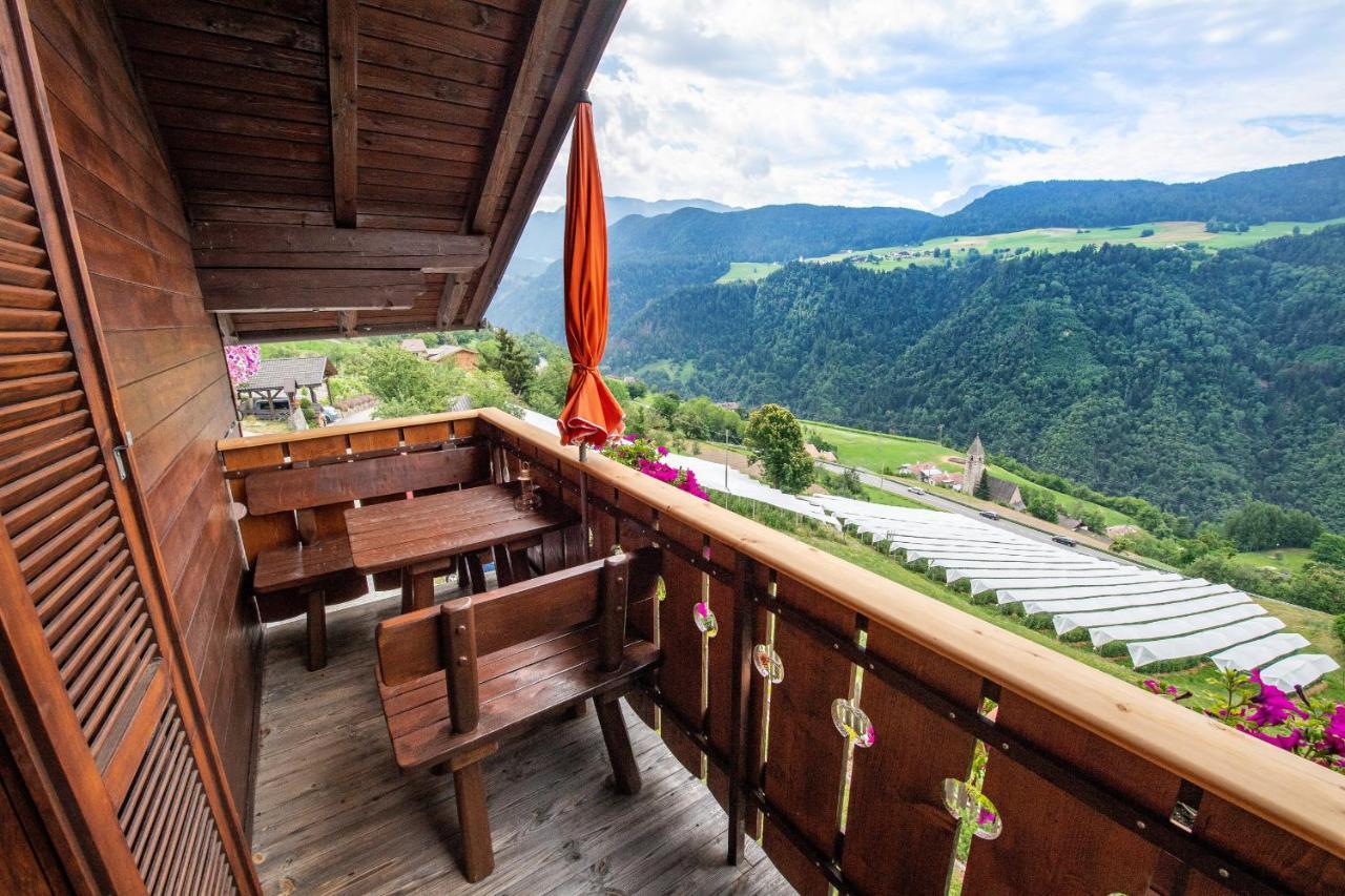 Ausservogelweiderhof Lajen Exterior foto