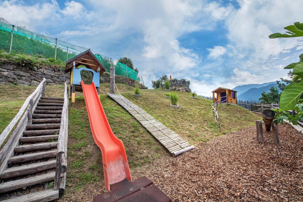 Ausservogelweiderhof Lajen Exterior foto